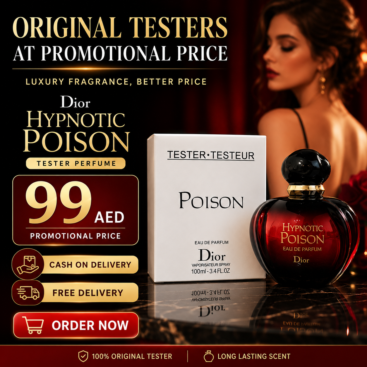 Dior Hypnotic Poison Tester