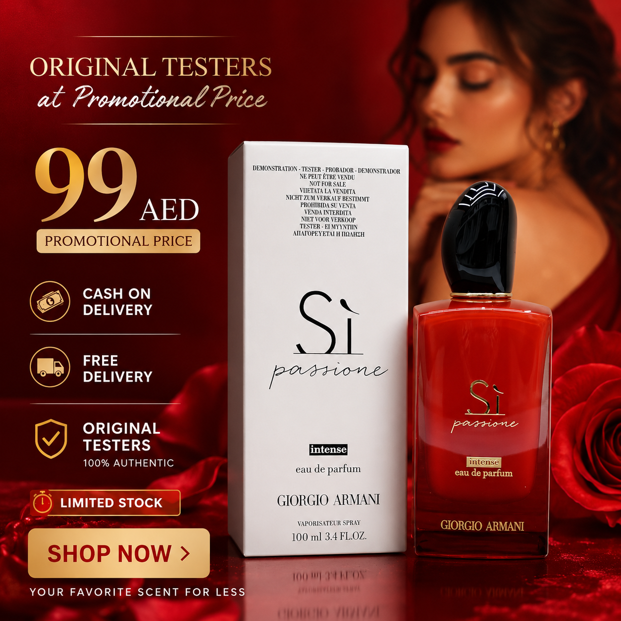 Giorgio Armani Si Passione Intense Eau de Parfum