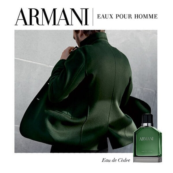 Giorgio Armani Pour Homme Eau De Cedre For Men Eau De Toilette 100ML