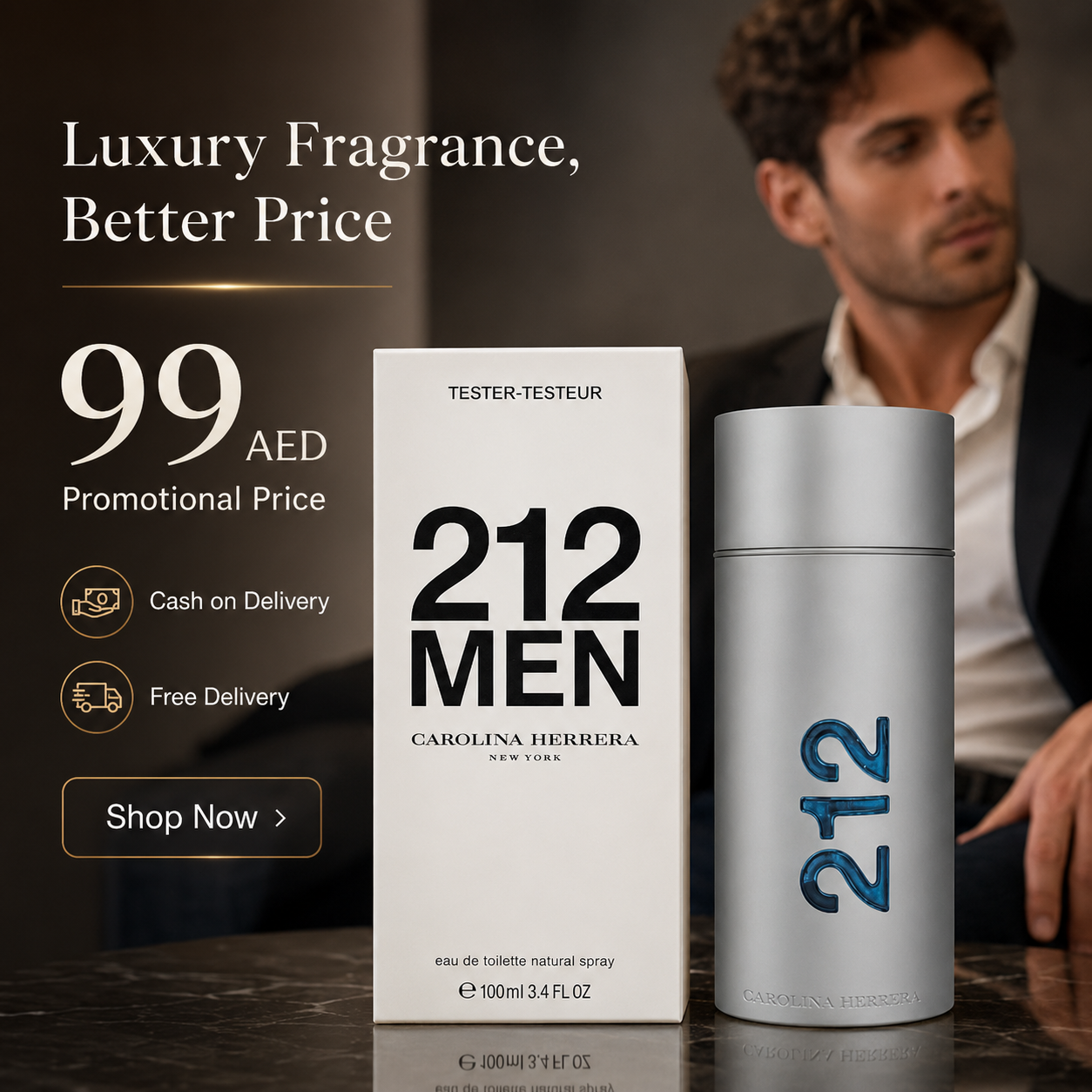 Carolina Herrera 212 Men