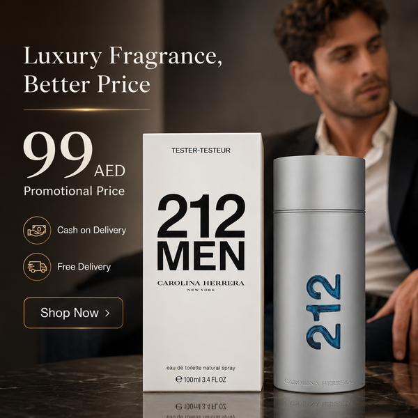 Carolina Herrera 212 Men