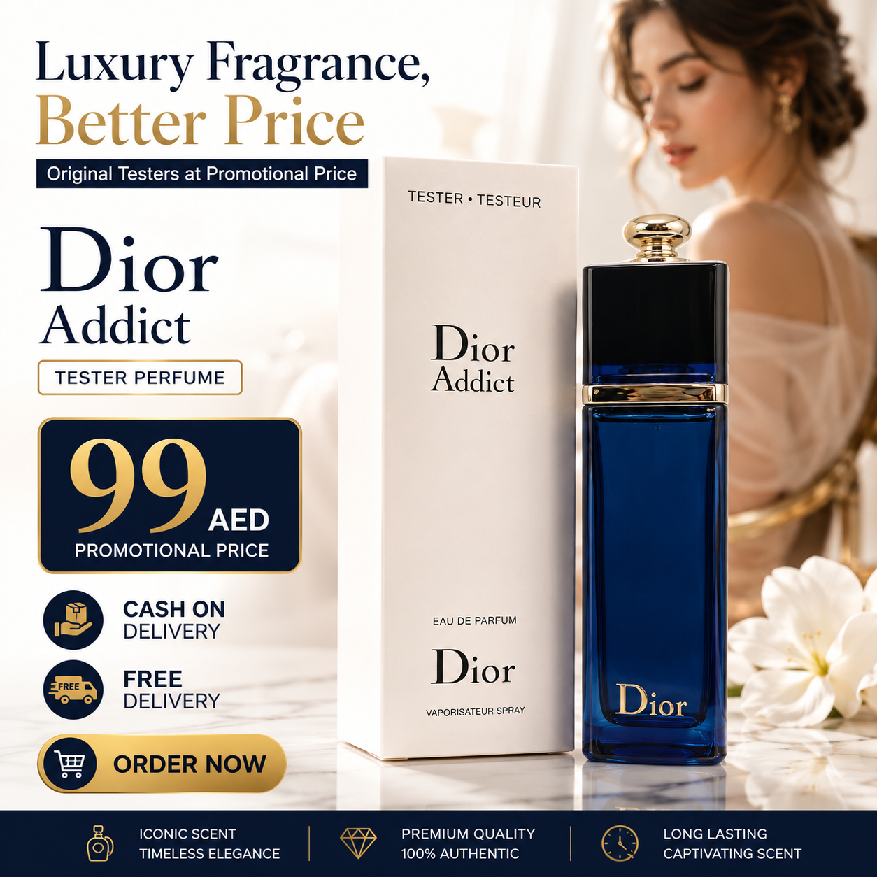 Dior Addict Tester Perfume