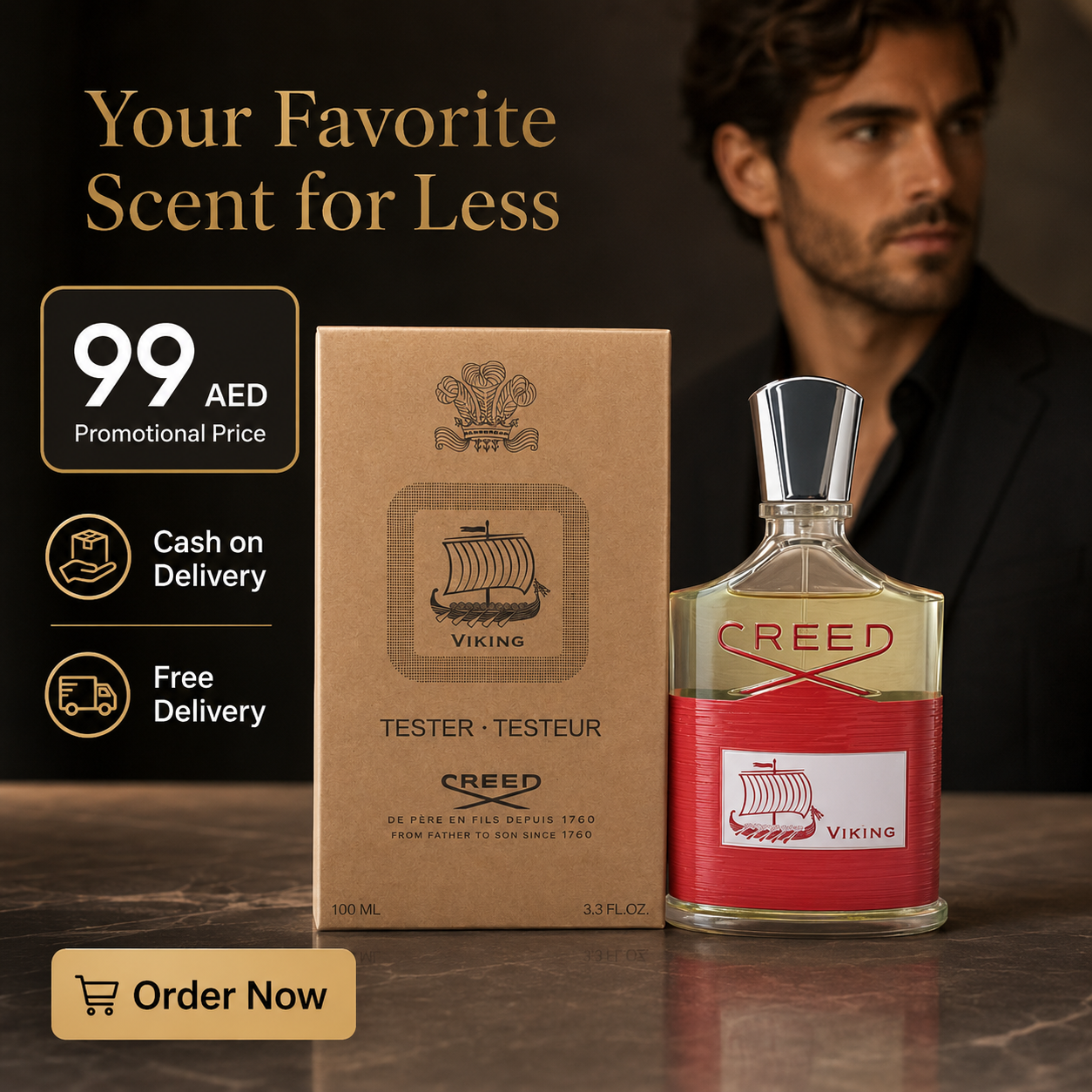 Creed Viking Tester