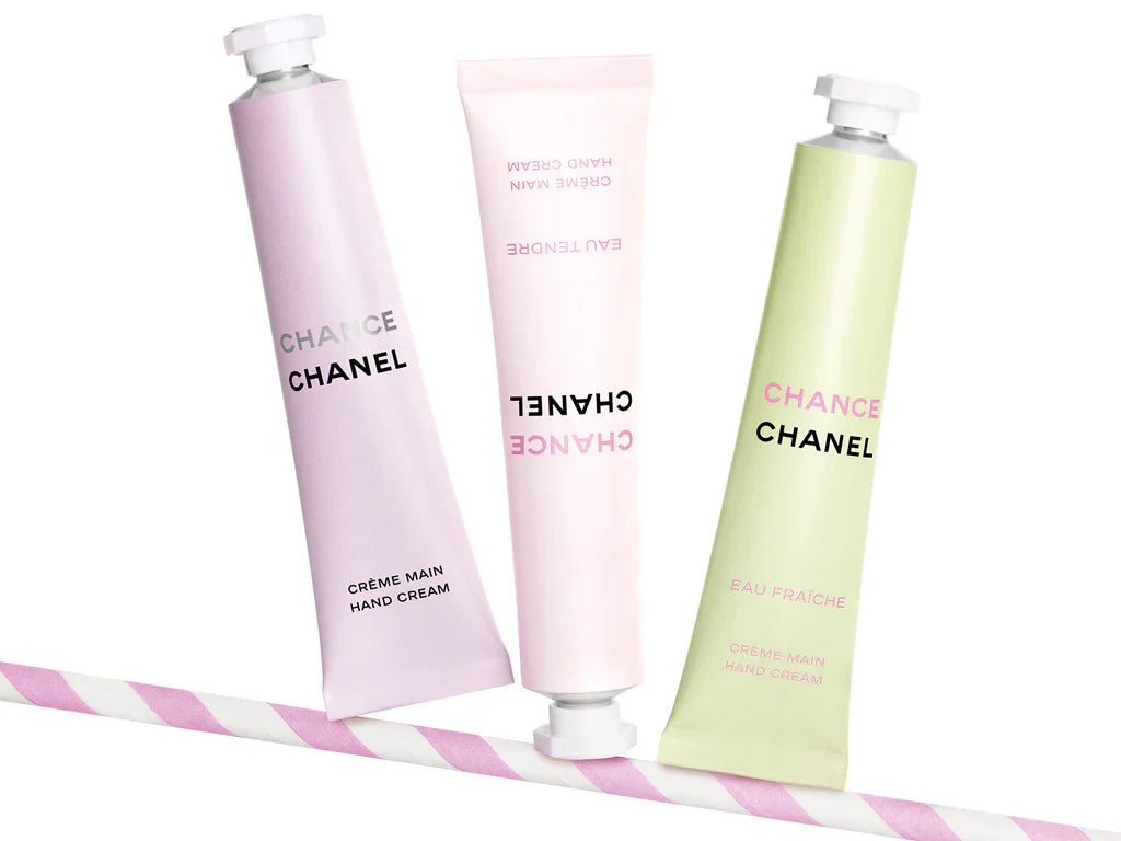 Chanel Chance Perfumed Hand Creams Set