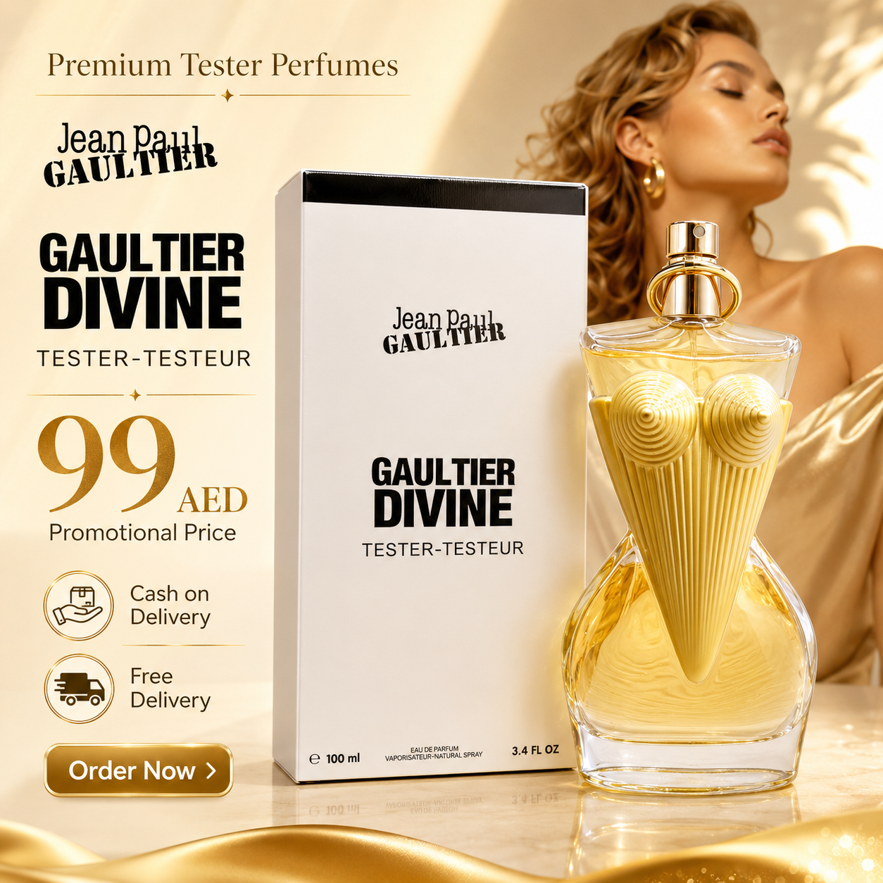 Jean Paul Gaultier GAULTIER DIVINE Tester