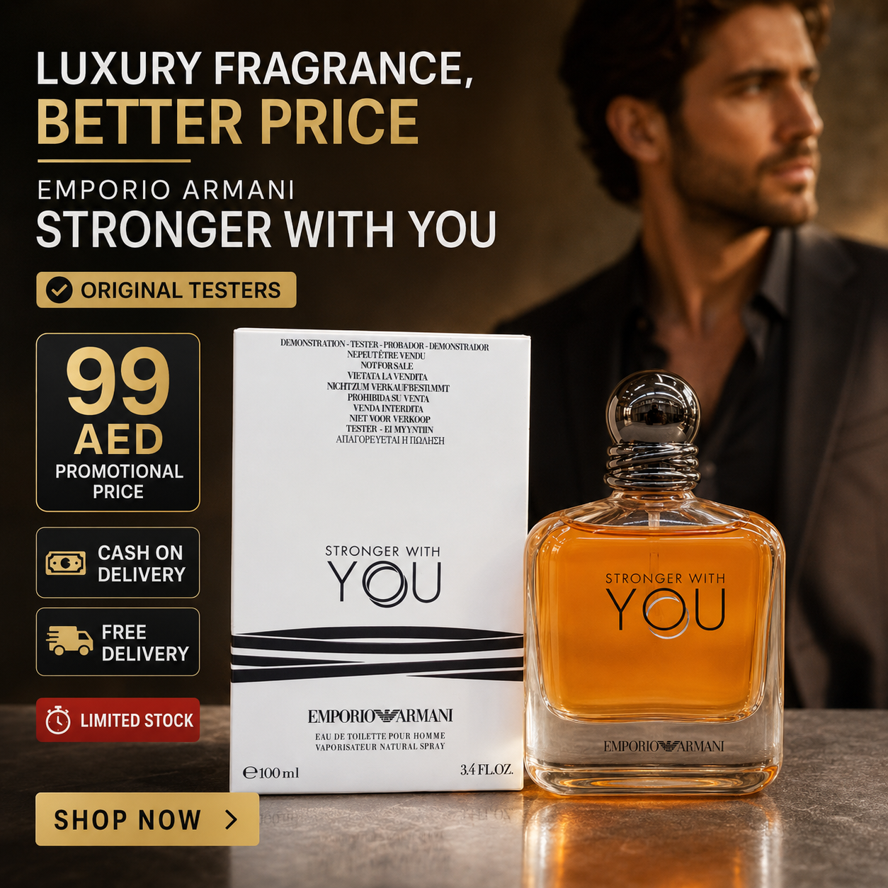 Emporio Armani Stronger With You