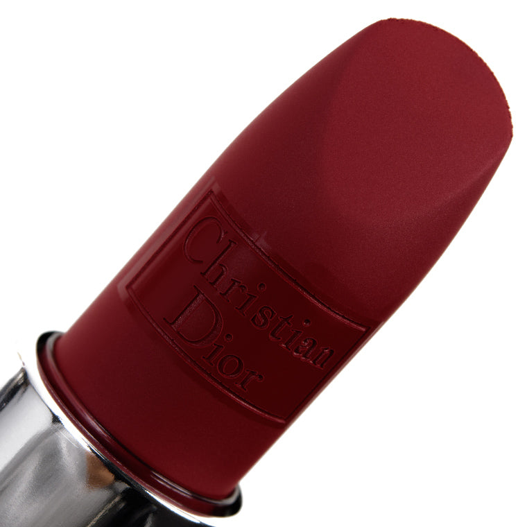 Dior Rouge Lipstick Red Pansy #858 Limited Edition - 3.5G/0.12OZ (Refillable)