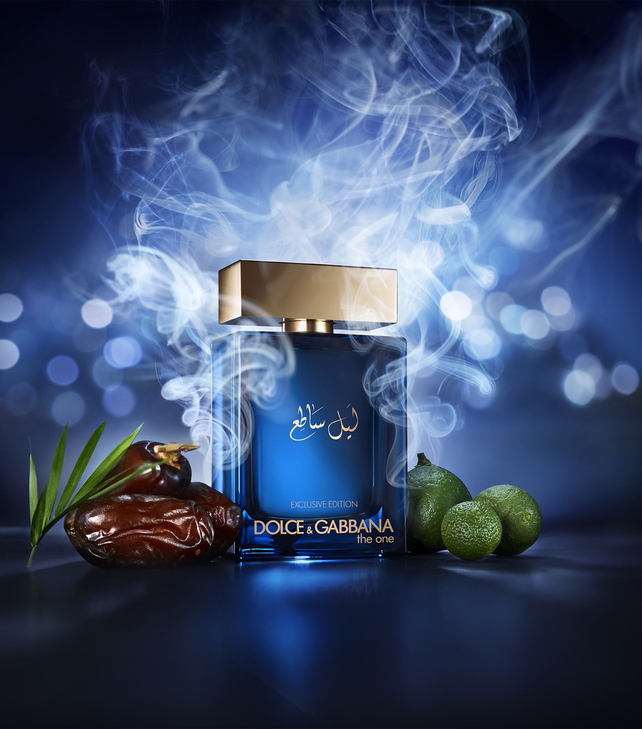 Dolce & Gabbana The One Luminous Night Edition For Men Eau De Parfum 100ML