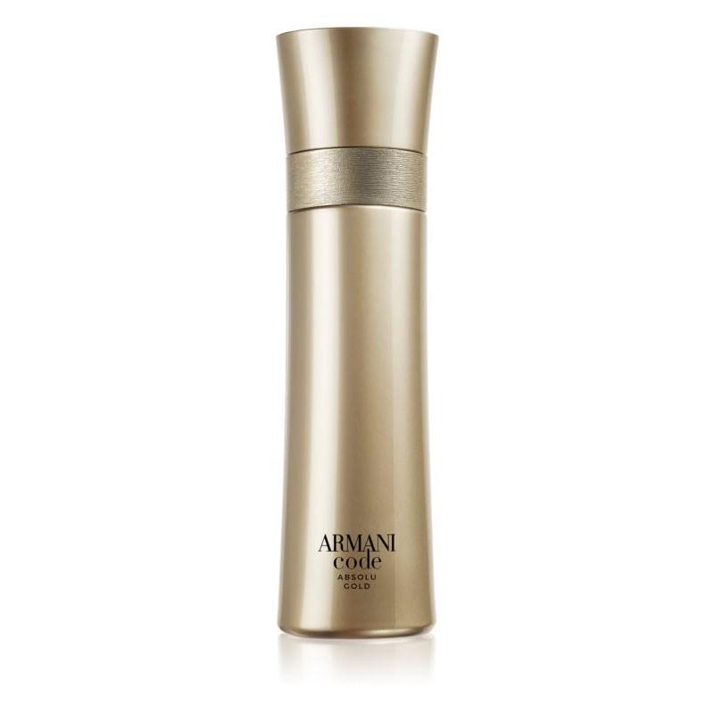 Giorgio Armani Code Absolu Gold For Men Parfum 110ML