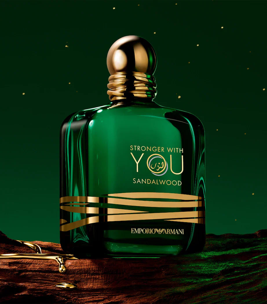 Giorgio Armani Stronger With You Sandalwood Eau De Parfum 100ML