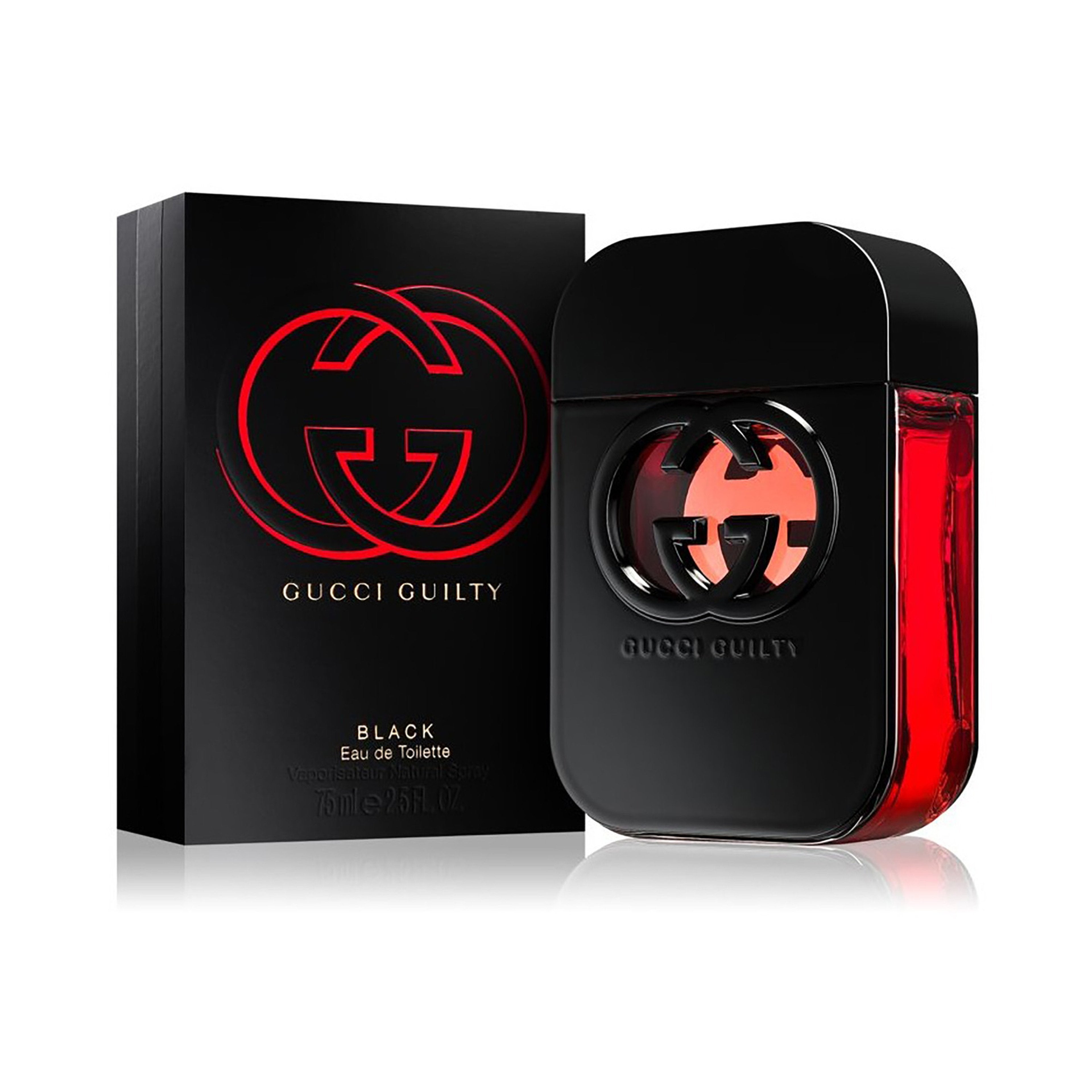 Gucci Guilty Black Eau De Toilette For Women 75ML