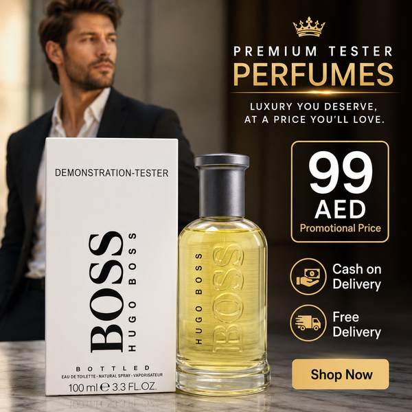 Hugo Boss Bottled Demonstration-Tester