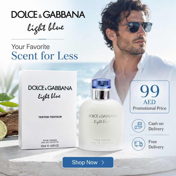 Dolce & Gabbana Light Blue Pour Homme Eau de Toilette Tester