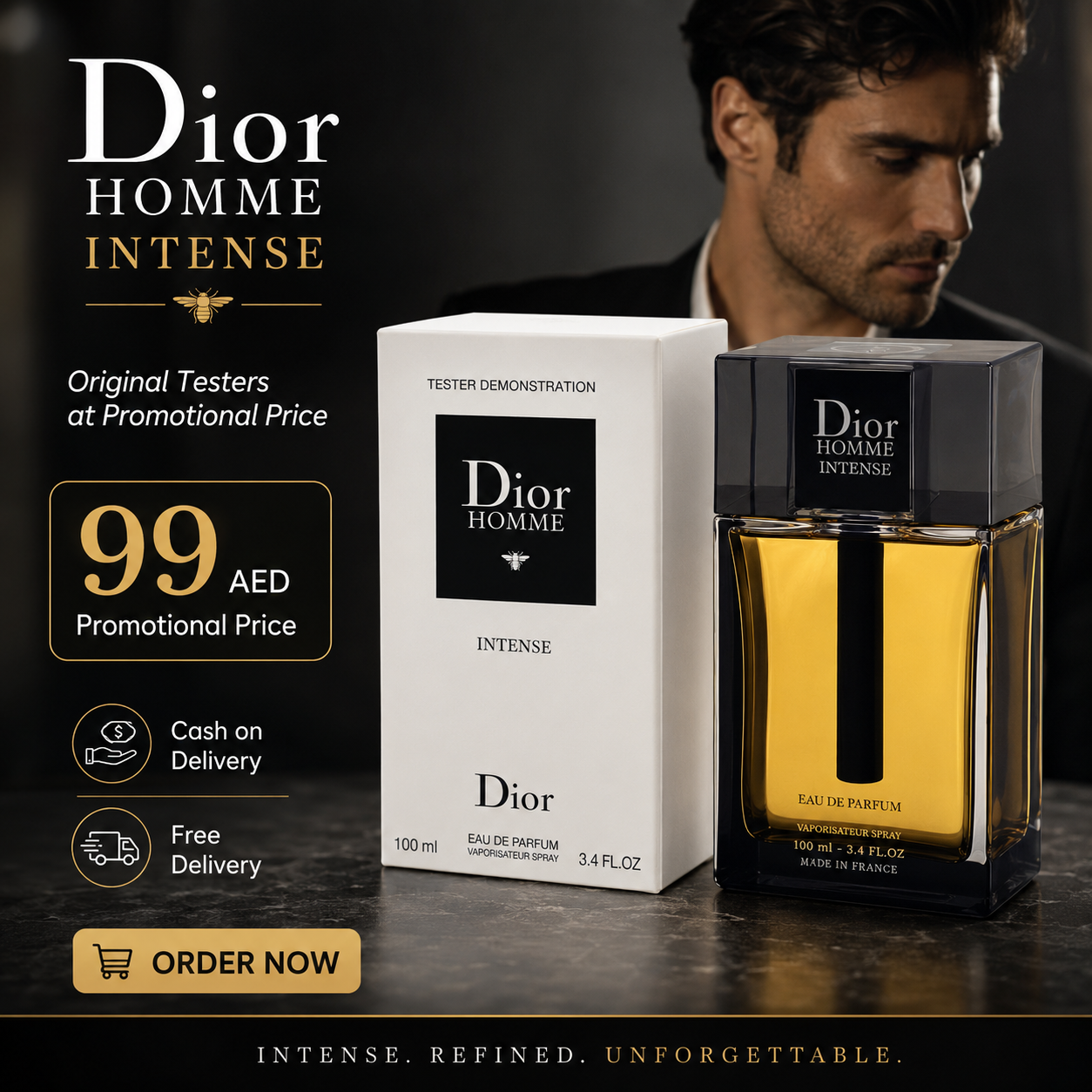 Dior Homme Intense Eau de Parfum
