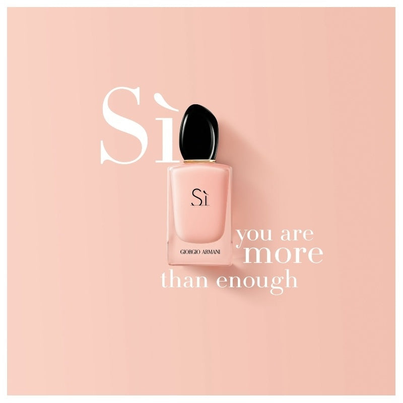 Giorgio Armani Si Fiori Eau De Parfum Tester 100ML