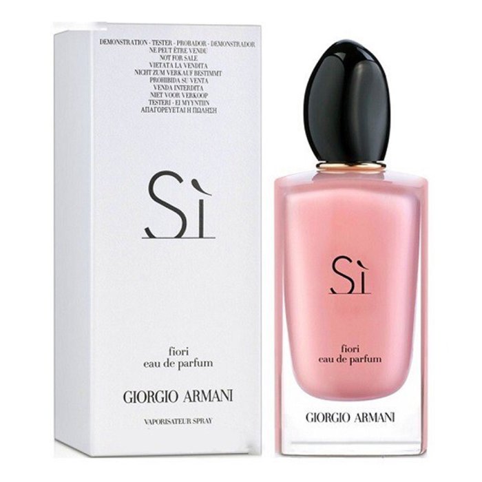 Giorgio Armani Si Fiori Eau De Parfum Tester 100ML