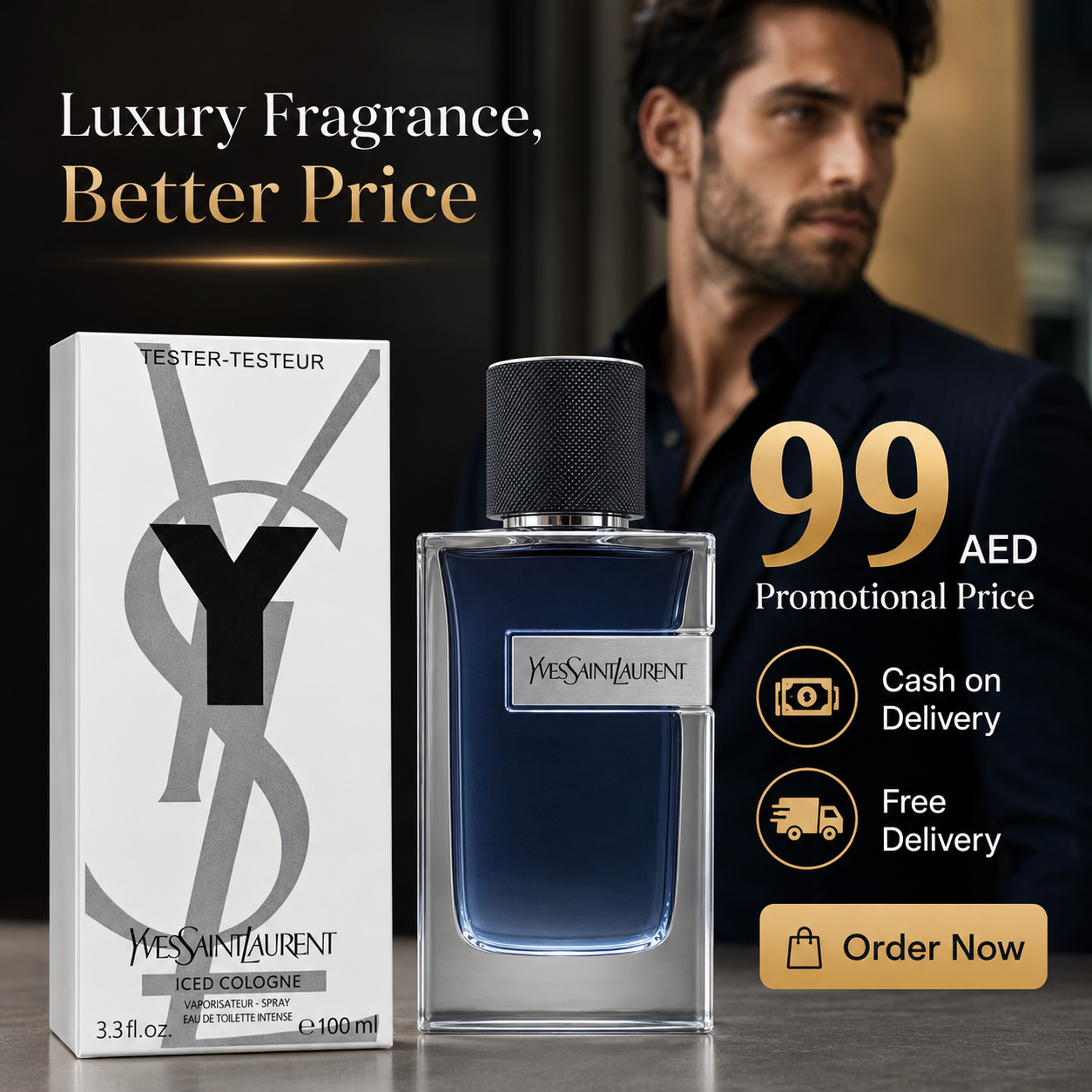 Yves Saint Laurent Iced Cologne