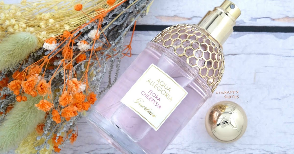 Guerlain Aqua Allegoria Flora Cherrysia Eau De Toilette 75ML