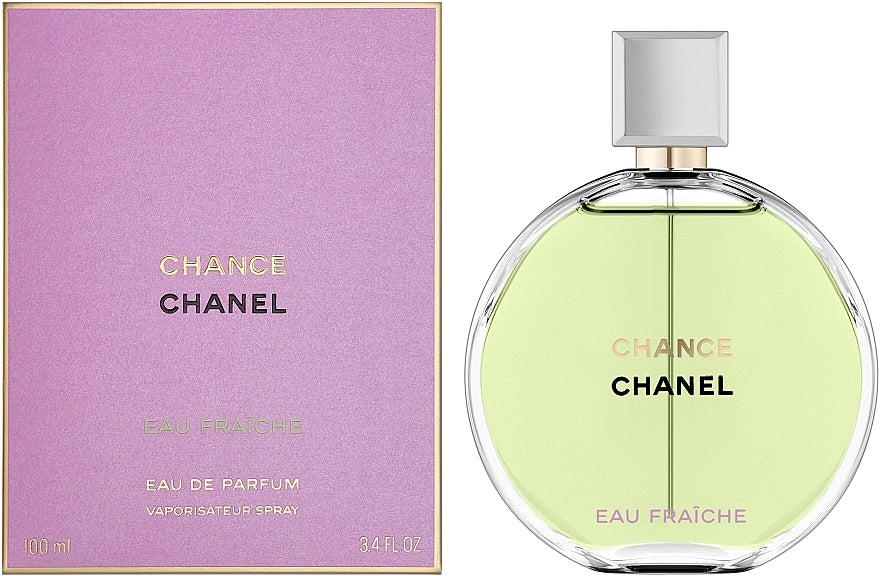 Chanel Chance Eau Fraiche Eau De Parfum 100ML