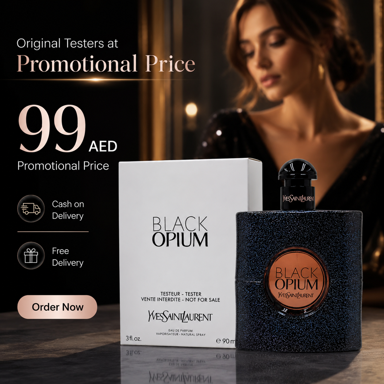 Yves Saint Laurent Black Opium