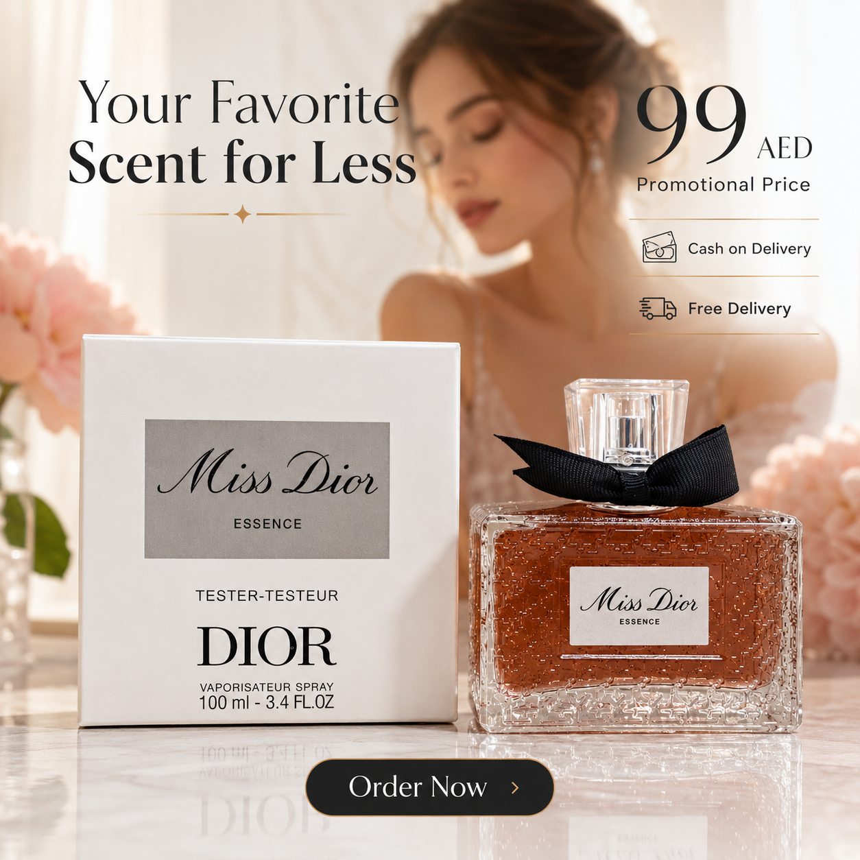 Miss Dior Essence Tester