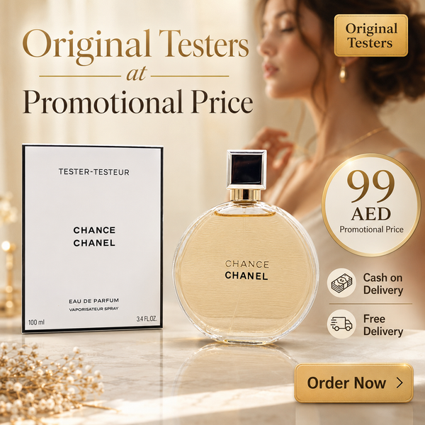 Chanel Chance Eau de Parfum Tester