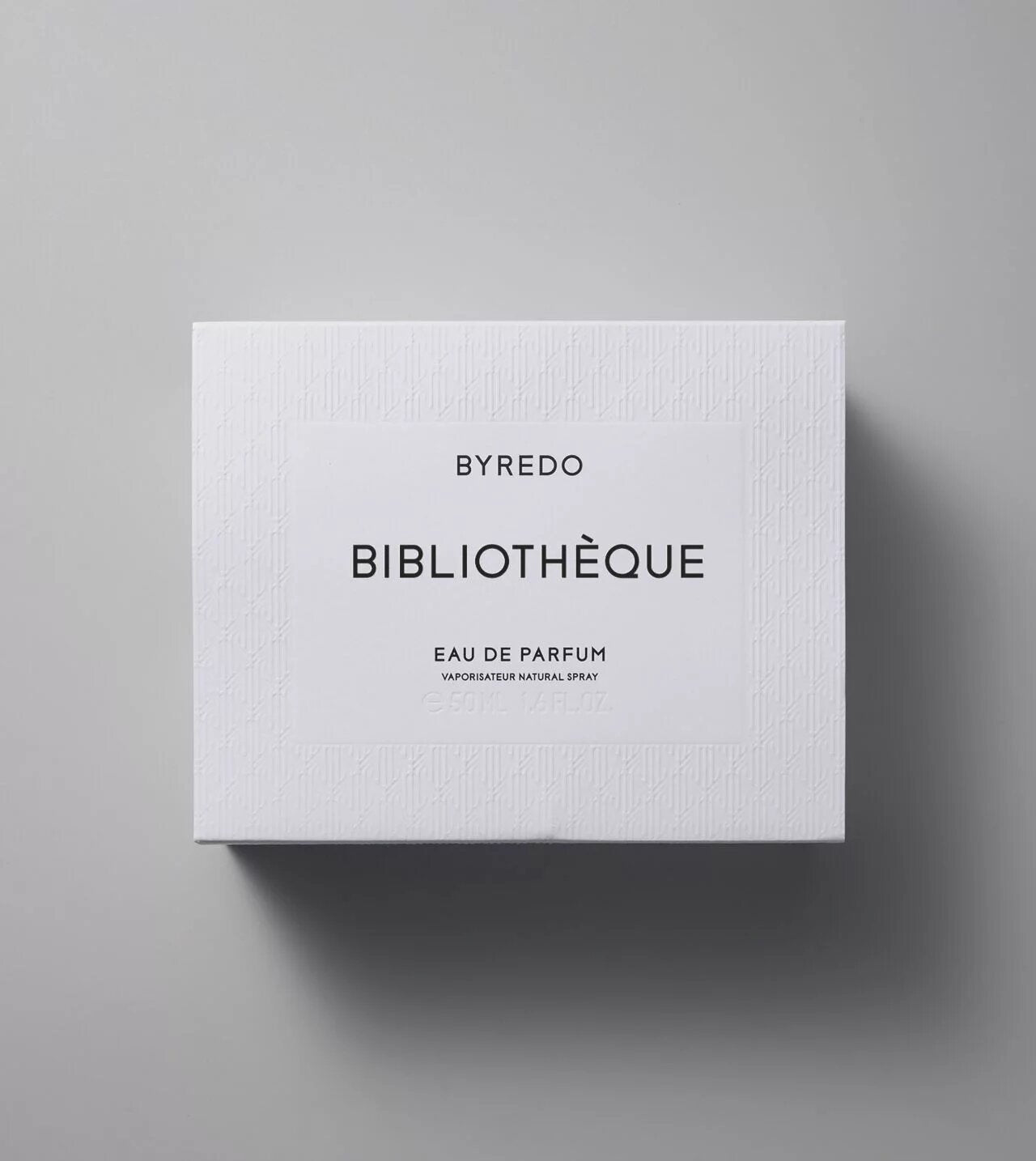 BYREDO Bibliotheque Unisex Eau De Parfum 100ML