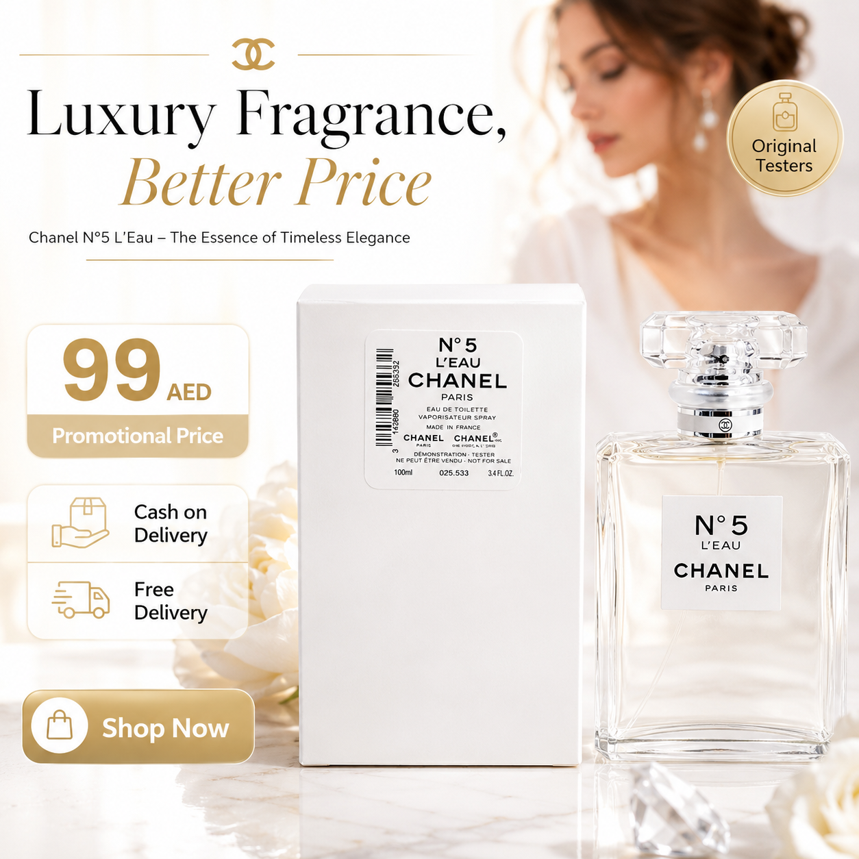 Chanel N°5 L'Eau