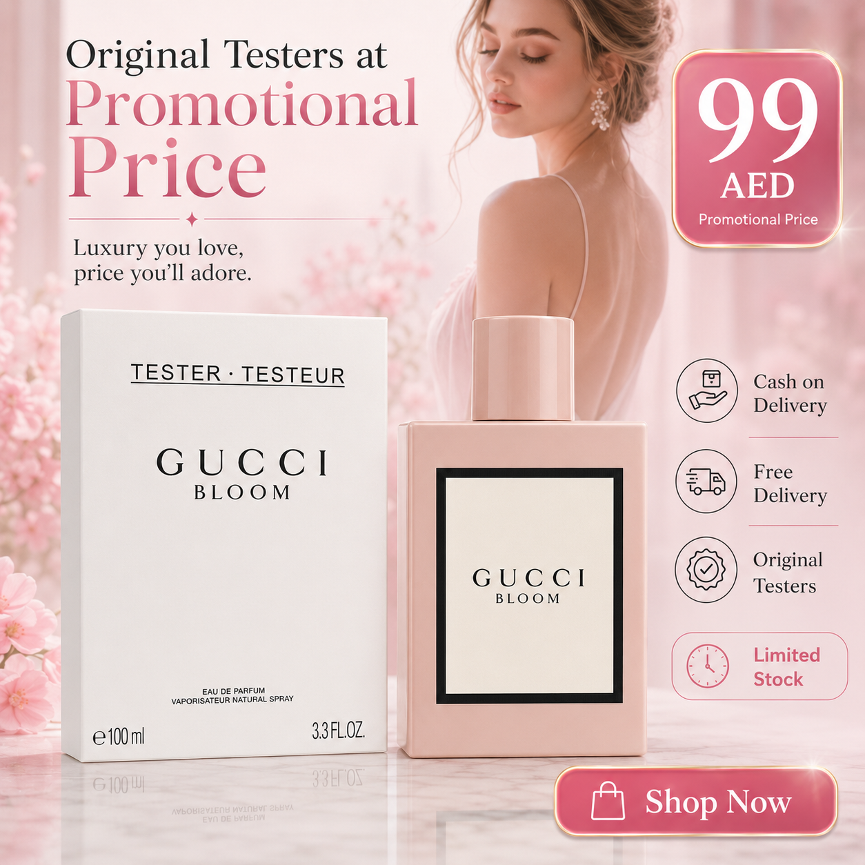 Gucci Bloom Tester