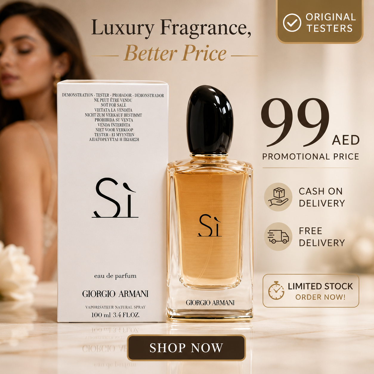 Giorgio Armani Si Eau de Parfum
