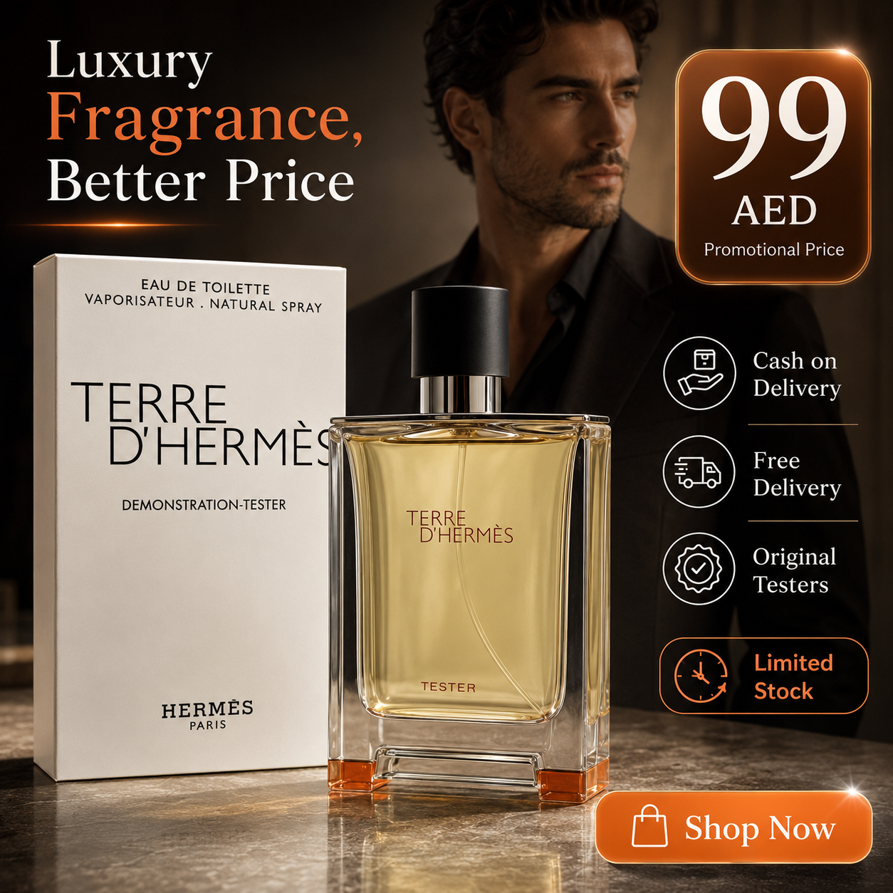 Hermès Terre d'Hermès Tester