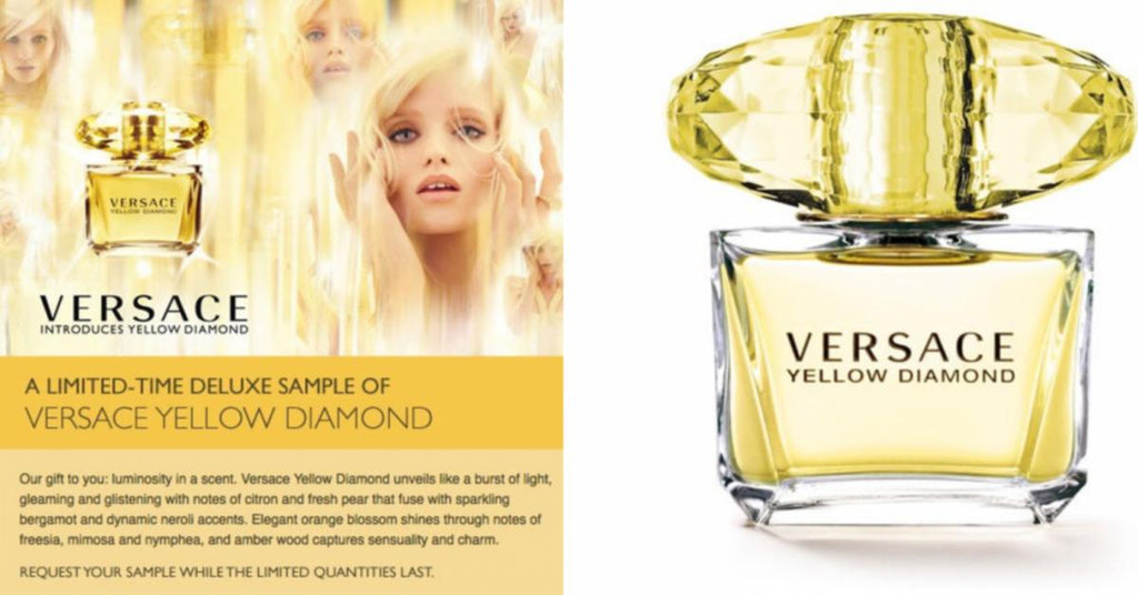 Versace Yellow Diamond Eau De Toilette 90ML