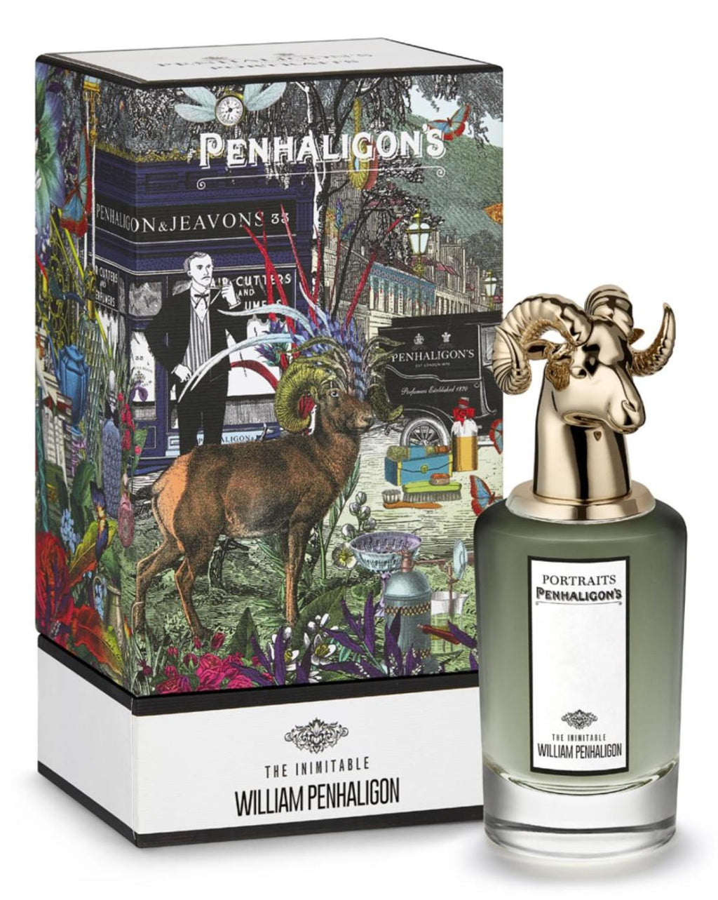 PENHALIGON'S The Inimitable William Penhaligon Unisex Eau De Parfum 75ML