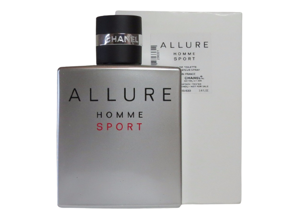 Chanel Allure Homme Sport Perfume Tester EDT 100ML