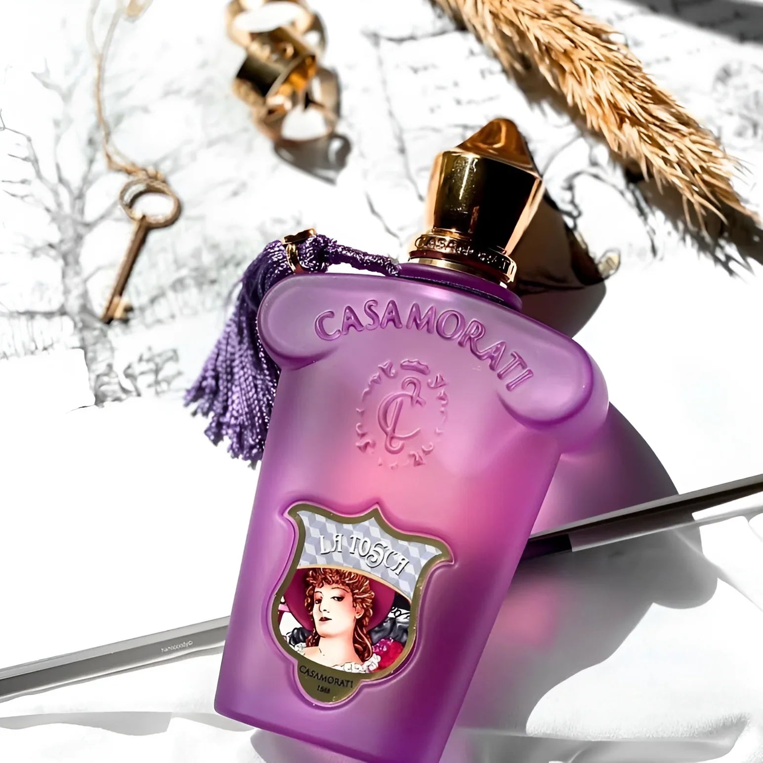 Xerjoff Casamorati 1888 La Tosca Eau De Parfum 100ML