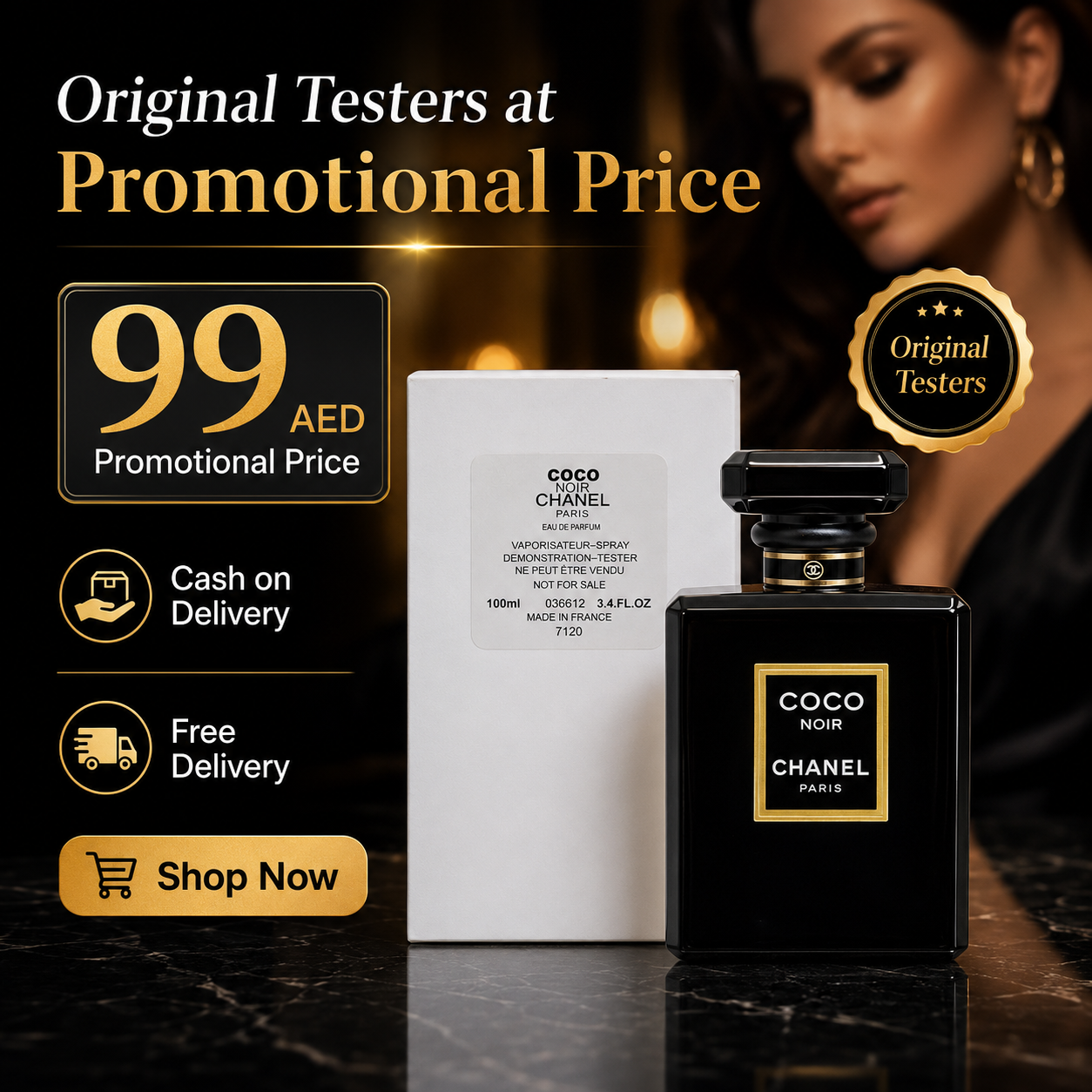 COCO NOIR CHANEL PARIS