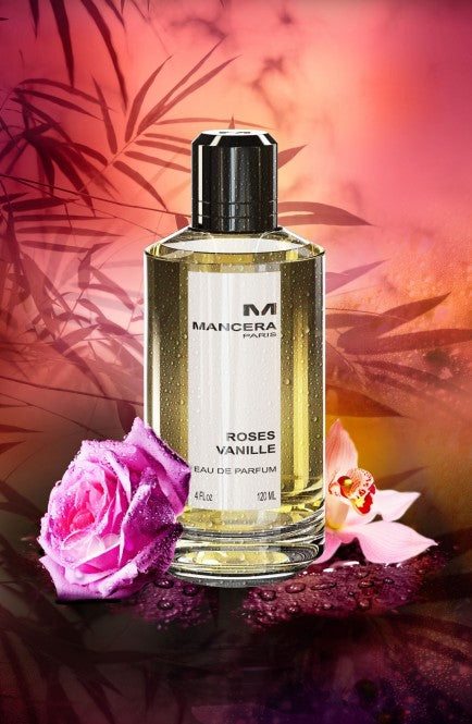 MANCERA Roses Vanille Eau De Parfum Tester 120ML
