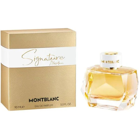 Mont Blanc Signature Absolu For Men 90Ml (EDP)