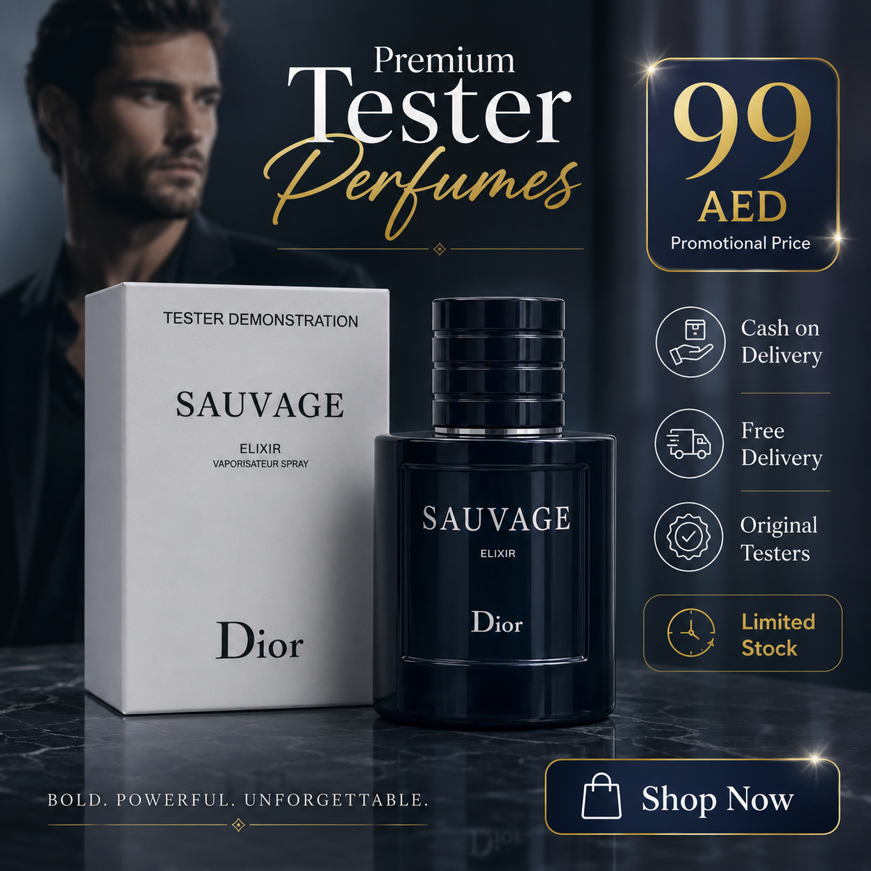 Dior Sauvage Elixir