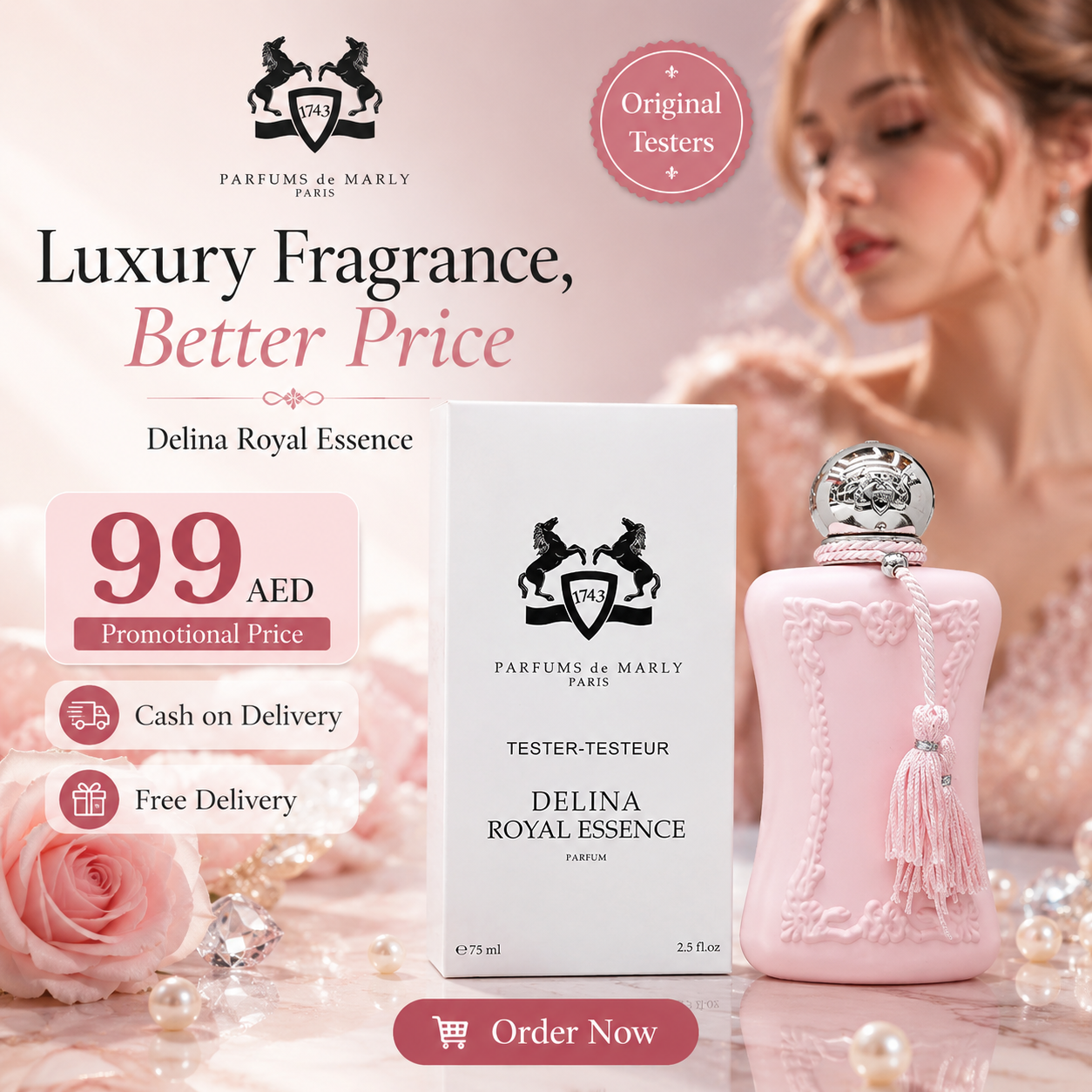 Parfums de Marly Delina Royal Essence Tester