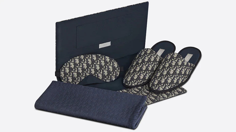 Christian Dior Men Homewear Kit in Oblique Jacquard