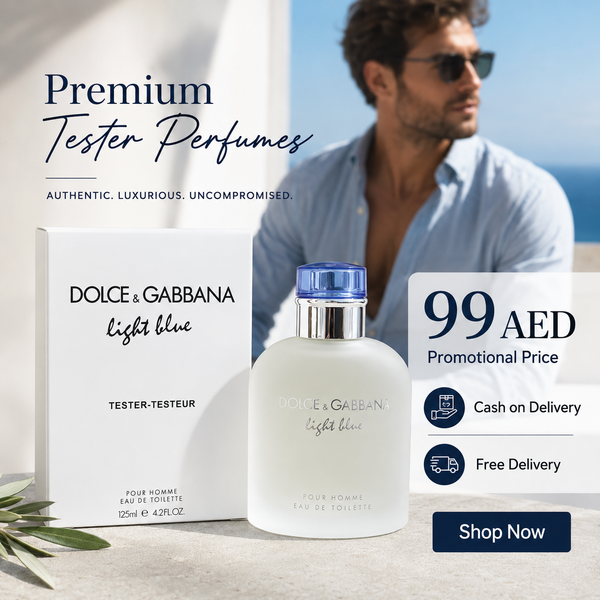Dolce & Gabbana Light Blue Pour Homme Tester