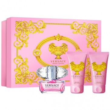 Versace Bright Crystal Eau De Toilette 50ML Set