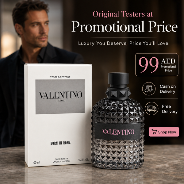 Valentino Uomo Born In Roma Tester