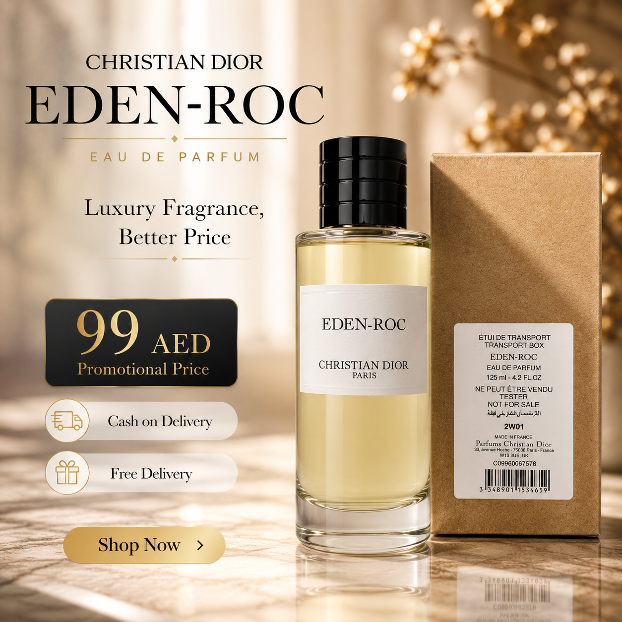 Christian Dior Eden-Roc Eau de Parfum