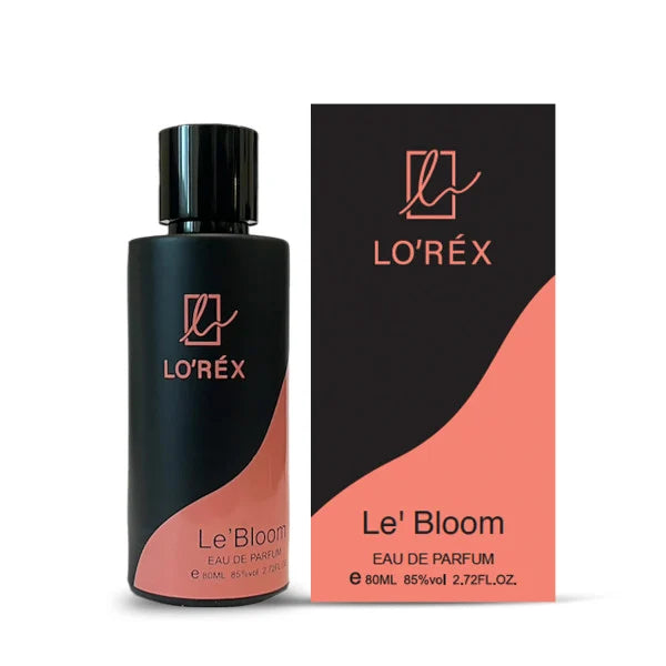 LO'REX Le' Bloom Floral Musk For Femme 80ml (EDP)