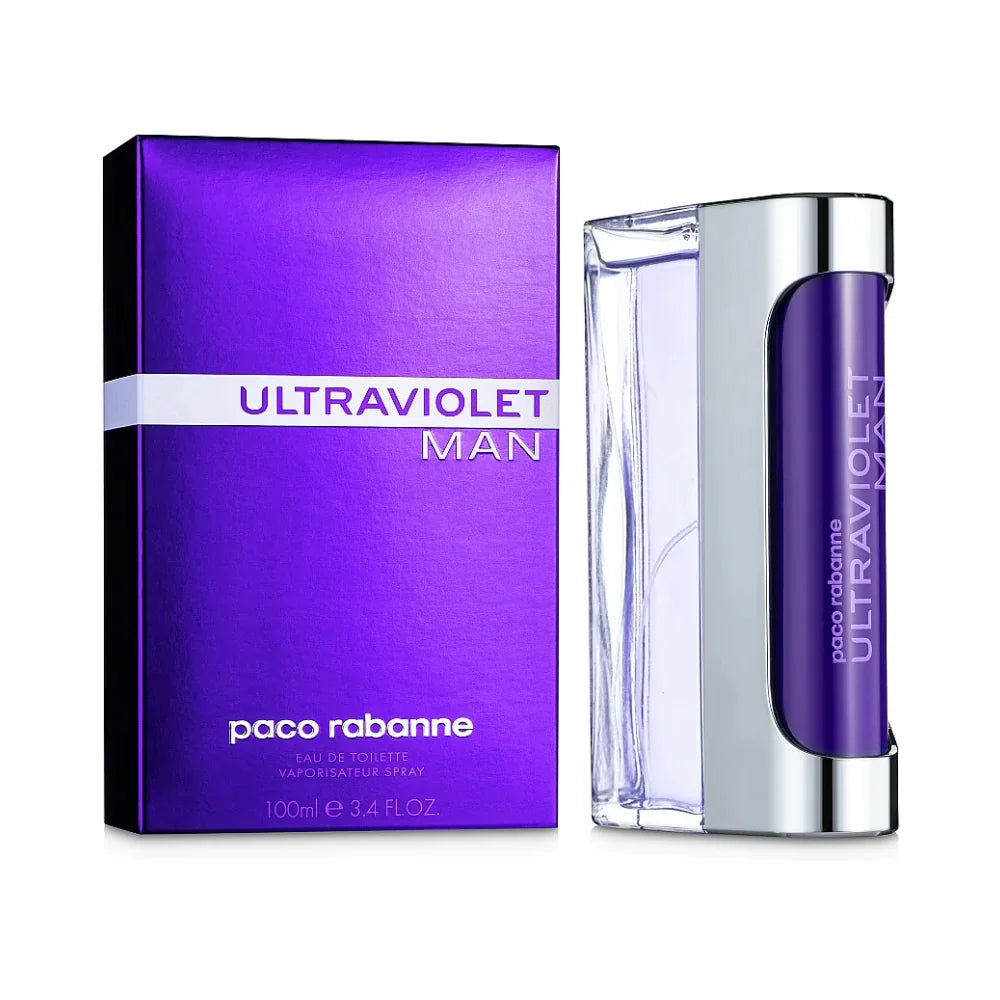 Paco Rabanne Ultraviolet For Men 100ml (EDT)