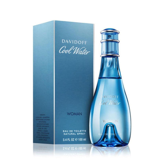 Davidoff Cool Water For Women 100ml (EDT)