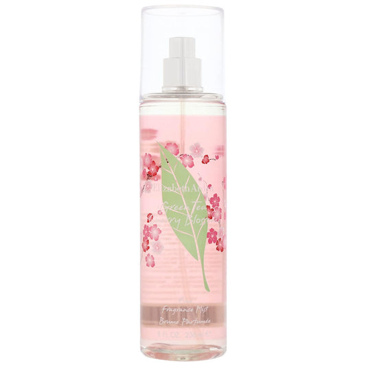 Elizabeth Arden Green Tea Cherry Blossom Body Mist Spray For Women 236Ml