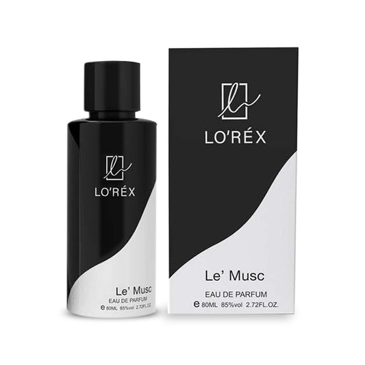 LO'REX, Le' Musc Floral Fresh Musk For Unisex 80ml (EDP)